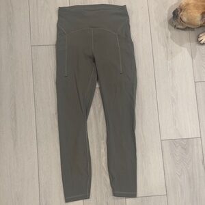 lululemon athletica Gray Leggings